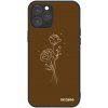 Picasee ULTIMATE CASE pro Apple iPhone 12 Pro Max - Brown flowers Picasee ULTIMATE CASE pro Apple iPhone 12 Pro Max - Brown flowers