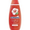 Schwarzkopf Schauma Stronger For Longer Hair posilňujúci šampón pre dlhé vlasy Hibiscus & Rosemary 400 ml, Akcia Schwarzkopf Schauma Stronger For Longer Hair posilňujúci šampón pre dlhé vlasy Hibiscus & Rosemary 400 ml, Akcia