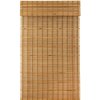 Stín Kovo rímska bambusová roleta skladaná Feba B2 na mieru