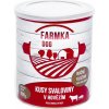 Sokol Falco Farmka Dog kusy svaloviny v hovädzom 800 g Sokol Falco Farmka Dog kusy svaloviny v hovädzom 800 g