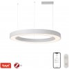 IMMAX NEO PASTEL SLIM SMART závěsné svítidlo 95 x 7cm 68W bílé Zigbee 3.0, TUYA IMMAX NEO PASTEL SLIM SMART závěsné svítidlo 95 x 7cm 68W bílé Zigbee 3.0, TUYA