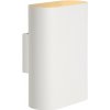 Lucide 12219/02/31 OVALIS Wall Light 2xE14/9W excl. White Lucide 12219/02/31 OVALIS Wall Light 2xE14/9W excl. White