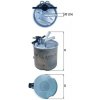Palivový filter MAHLE KL 440/37 Palivový filter MAHLE KL 440/37