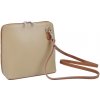 NovaKabelka.sk Grana Cappuccino Camel kožená talianska crossbody kabelka hnedá NovaKabelka.sk Grana Cappuccino Camel kožená talianska crossbody kabelka hnedá