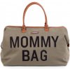 Childhome Prebaľovacia taška Mommy Bag Canvas Khaki 2024 Childhome Prebaľovacia taška Mommy Bag Canvas Khaki 2024