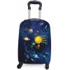 Detský kufor vysoký na kolieskach BC-KOS-003, rozmer 32x48x23 cm, kufr vysoký kosmos, Impol Trade Detský kufor vysoký na kolieskach BC-KOS-003, rozmer 32x48x23 cm, kufr vysoký kosmos, Impol Trade