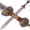 Art Gladius Bronzový meč Julius Caesar s voliteľnou pošvou Art Gladius Bronzový meč Julius Caesar s voliteľnou pošvou