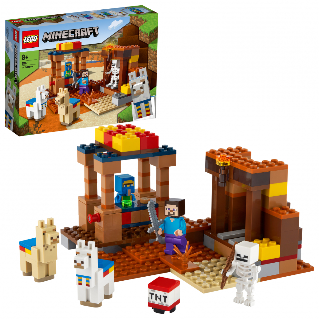 LEGO® Minecraft® 21167 The Trading Post