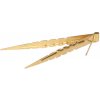 AO Kliešte na uhlíky špicaté 22cm Gold AO Kliešte na uhlíky špicaté 22cm Gold