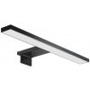 Baterie Centrum | LED Kúpeľňové osvetlenie zrkadla LED/5W/230V 4000K 30 cm IP44 čierna | BC0535 Baterie Centrum | LED Kúpeľňové osvetlenie zrkadla LED/5W/230V 4000K 30 cm IP44 čierna | BC0535