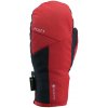 Detské lyžiarske rukavice Matt, SHASTA JUNIOR GORE-TEX MITTENS Červená,Čierna, 8Y Detské lyžiarske rukavice Matt, SHASTA JUNIOR GORE-TEX MITTENS Červená,Čierna, 8Y