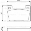 Vzduchový filter BOSCH 1 987 429 135 Vzduchový filter BOSCH 1 987 429 135