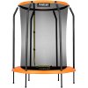 Neo-Sport NS-05W240F Záhradná trampolína pre deti 152 cm s ochrannou sieťou, oranžová Neo-Sport NS-05W240F Záhradná trampolína pre deti 152 cm s ochrannou sieťou, oranžová