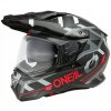 Integrálna prilba DUAL ENDURO O'Neal D-SRS SQUARE čierno-červená M 57-58cm Integrálna prilba DUAL ENDURO O'Neal D-SRS SQUARE čierno-červená M 57-58cm