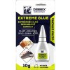Den Braven 50702 Sekundové lepidlo transparentné EXTREME GLUE 20g Den Braven 50702 Sekundové lepidlo transparentné EXTREME GLUE 20g