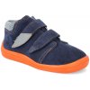 Beda Barefoot dětské kotníkové boty Mandarine modré Beda Barefoot dětské kotníkové boty Mandarine modré