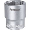 Fortum 4700424 Nástrčná hlavica 24mm, 1/2” Fortum 4700424 Nástrčná hlavica 24mm, 1/2”