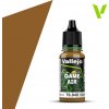 Vallejo Game Air 76040 Leather Brown 18ml - farba pre airbrush na modely Vallejo Game Air 76040 Leather Brown 18ml - farba pre airbrush na modely
