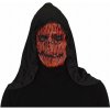 Hororová maska s kapucňou Hororová maska s kapucňou