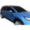 Deflektory Opel Crossland X 2017 Deflektory Opel Crossland X 2017