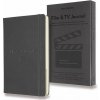 Moleskine Zápisník Passion Film & TV Journal A5 šedý Moleskine Zápisník Passion Film & TV Journal A5 šedý