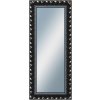DANTIK - Zrkadlo v rámu, rozmer s rámom 60x140 cm z lišty ROKOKO čierna lesklá (2632) DANTIK - Zrkadlo v rámu, rozmer s rámom 60x140 cm z lišty ROKOKO čierna lesklá (2632)