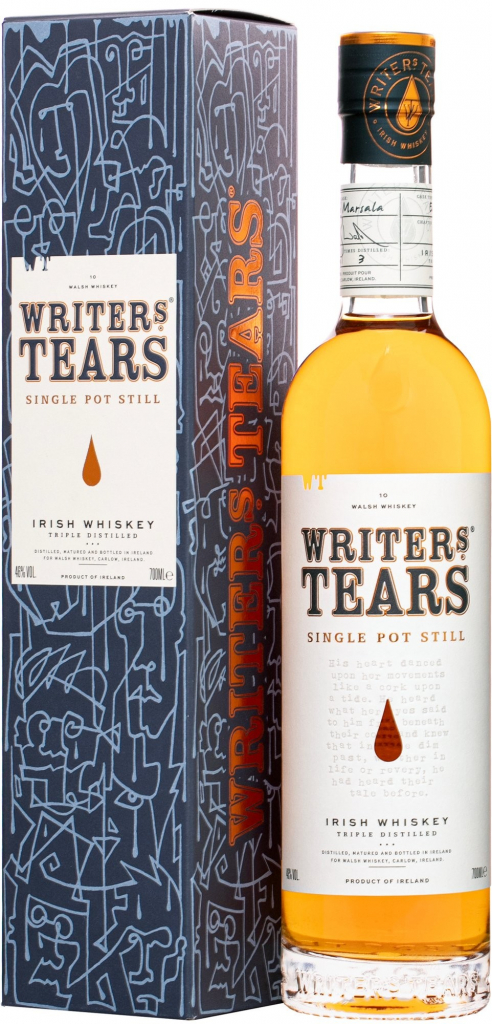 Writers Tears Single Pot Still 46% 0,7 l (kazeta)