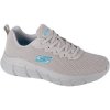 Skechers Nízke tenisky Bobs B Flex - Chill Edge Šedá Skechers Nízke tenisky Bobs B Flex - Chill Edge Šedá