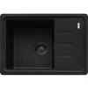 Franke Bliss granitový drez 62x43.5 cm čierna 114.0693.560 Franke Bliss granitový drez 62x43.5 cm čierna 114.0693.560