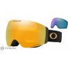 Oakley Flight Deck Pro M 50th Anniversary okuliare, mettalic black gold/Prizm Snow 24k Iridium & Prizm Snow Iced Iridium Oakley Flight Deck Pro M 50th Anniversary okuliare, mettalic black gold/Prizm Snow 24k Iridium & Prizm Snow Iced Iridium