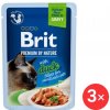 Brit Premium Cat Delicate Sterilised Fillets in Gravy with Duck 3 x 85 g