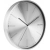Dizajnové nástenné hodiny 5811SI Karlsson 40cm Dizajnové nástenné hodiny 5811SI Karlsson 40cm