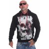 Yakuza mikina pánska s kapucňou APOLOGISE HOB 23009 black čierna Yakuza mikina pánska s kapucňou APOLOGISE HOB 23009 black čierna