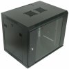 XtendLan 9U/600x450, na zeď, jednodílný, rozložený, skleněné dveře XtendLan 9U/600x450, na zeď, jednodílný, rozložený, skleněné dveře