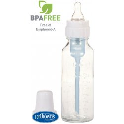 Dr Brown´s Fľaša sklená 240 ml