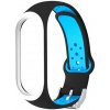 Xiaomi EF náhradný náramok s kovovým zapínaním pre Mi Band 5/6/7 Farba: modro-čierna Xiaomi EF náhradný náramok s kovovým zapínaním pre Mi Band 5/6/7 Farba: modro-čierna