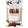 WOOLF pochoutka chicken and rawhide twister 100g WOOLF pochoutka chicken and rawhide twister 100g