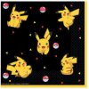 Amscan obrúsky papírové Pokemon 33x33cm 16 ks