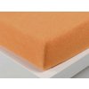 XPOSE® Froté plachta Exclusive - oranžová 90x200 cm, Froté XPOSE® Froté plachta Exclusive - oranžová 90x200 cm, Froté