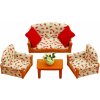 Sylvanian Families Nábytok sedacia súprava so stolčekom 2922