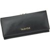 Valentini 5702 G18 čierna dámska kožená peňaženka 18,5 x 9 x 4 cm Valentini 5702 G18 čierna dámska kožená peňaženka 18,5 x 9 x 4 cm