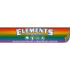 Elements Rainbow King Size Slimn papírky 32 ks Elements Rainbow King Size Slimn papírky 32 ks