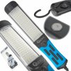 Dielenské LED svietidlo 230V 15W s magnetom, háčikom a 5m káblom (40) (Geko G15121) Dielenské LED svietidlo 230V 15W s magnetom, háčikom a 5m káblom (40) (Geko G15121)