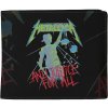 Metallica Justice For All Peňaženka