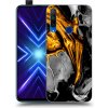Picasee silikónový čierny obal pre Honor 9X - Black Gold Picasee silikónový čierny obal pre Honor 9X - Black Gold