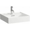 Laufen Kartell umývadlo 50x46 cm obdĺžnik klasické umývadlo-umývadlo na nábytok biela lesklá H8103320001041 Laufen Kartell umývadlo 50x46 cm obdĺžnik klasické umývadlo-umývadlo na nábytok biela lesklá H8103320001041