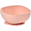 Beaba Silicone suction bowl zo silikónu ružová BE913440 Beaba Silicone suction bowl zo silikónu ružová BE913440