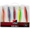 Sada plandaviek DAM Slim Pack 1, 18g, 5ks Sada plandaviek DAM Slim Pack 1, 18g, 5ks