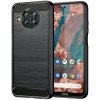 Nokia Carbon Shield TPU puzdro pre X100 - Čierna Nokia Carbon Shield TPU puzdro pre X100 - Čierna