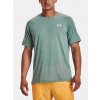 Under Armour Pánske tričko UA STREAKER TEE Zelená XL Under Armour Pánske tričko UA STREAKER TEE Zelená XL